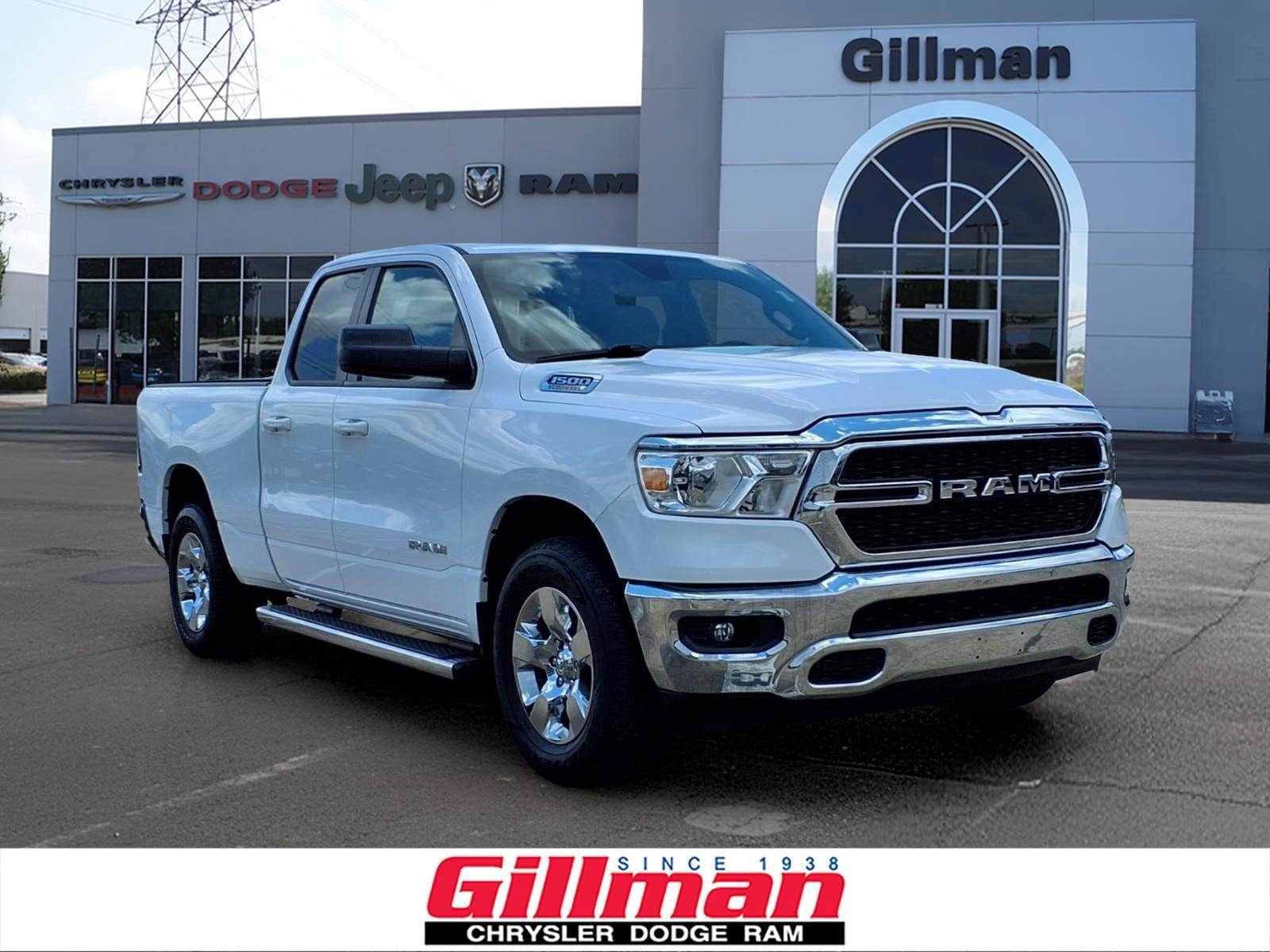 2021 RAM 1500 Big Horn/Lone Star Quad Cab 6'4's photo