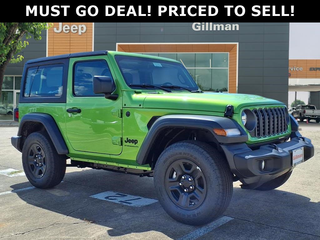 2025 Jeep Wrangler 2-Door Sport's photo