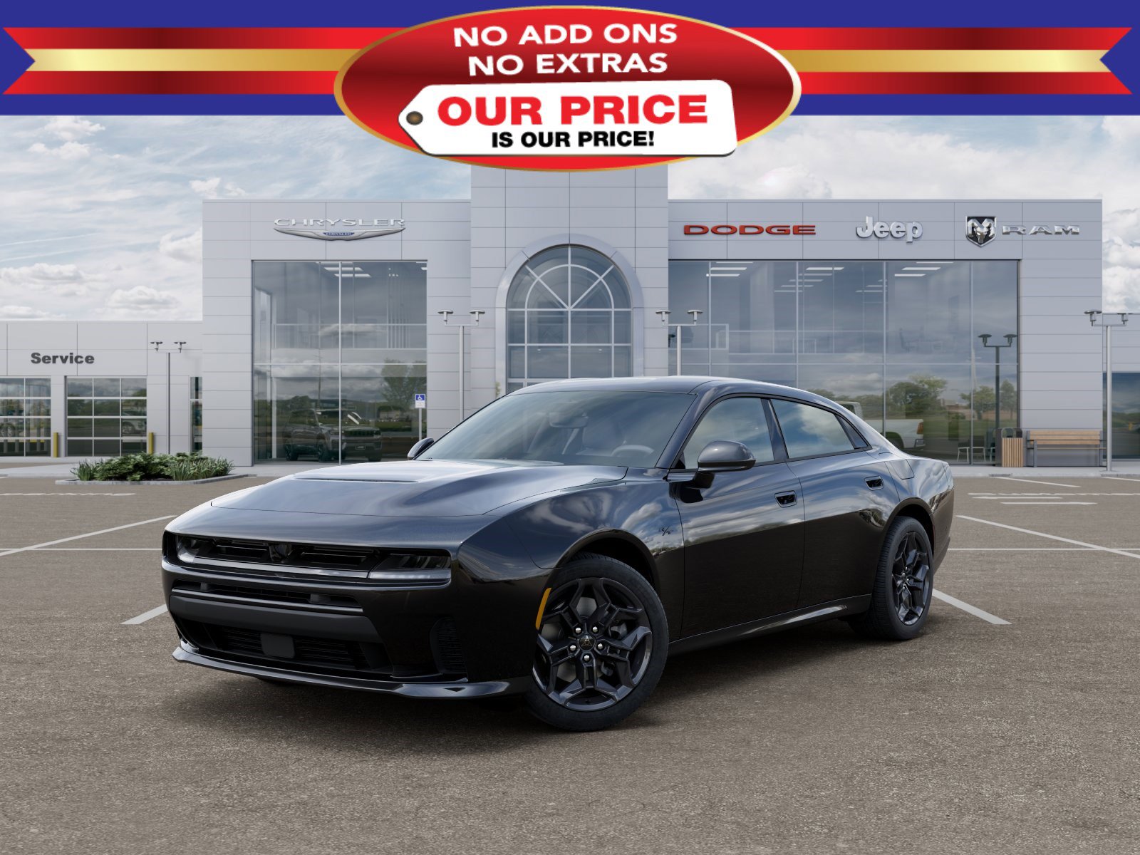 2026 Dodge Charger R/T AWD's photo
