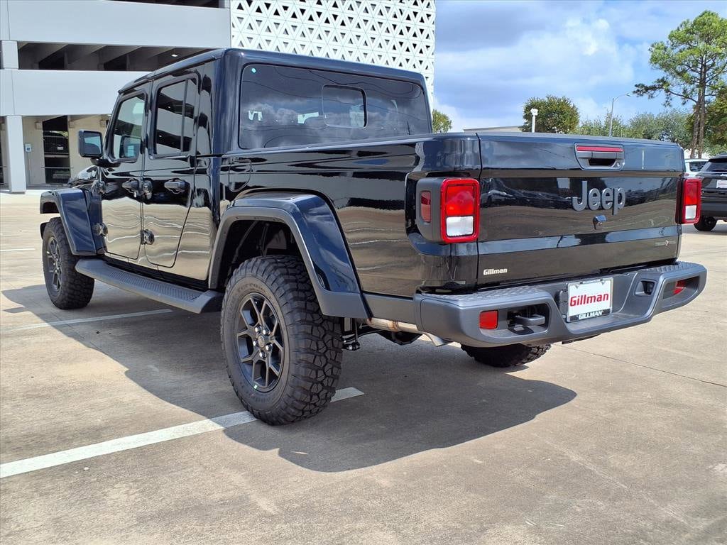New 2025 Jeep Gladiator Texas Trail Pickup