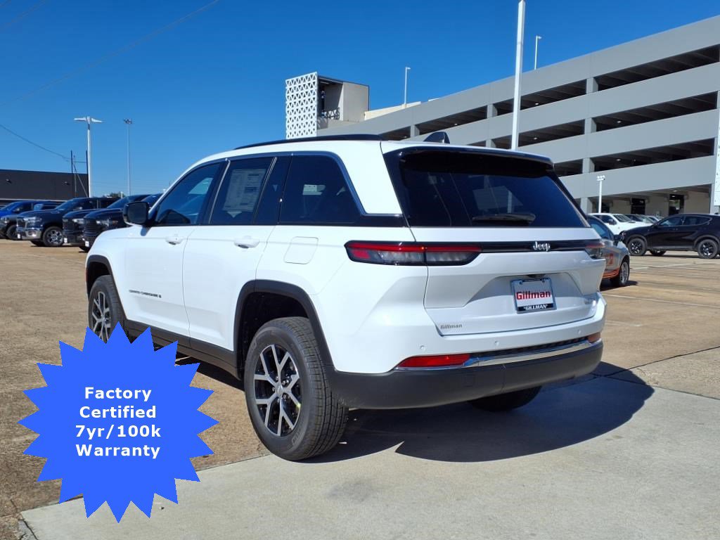 2025 Jeep Grand Cherokee Limited photo 2