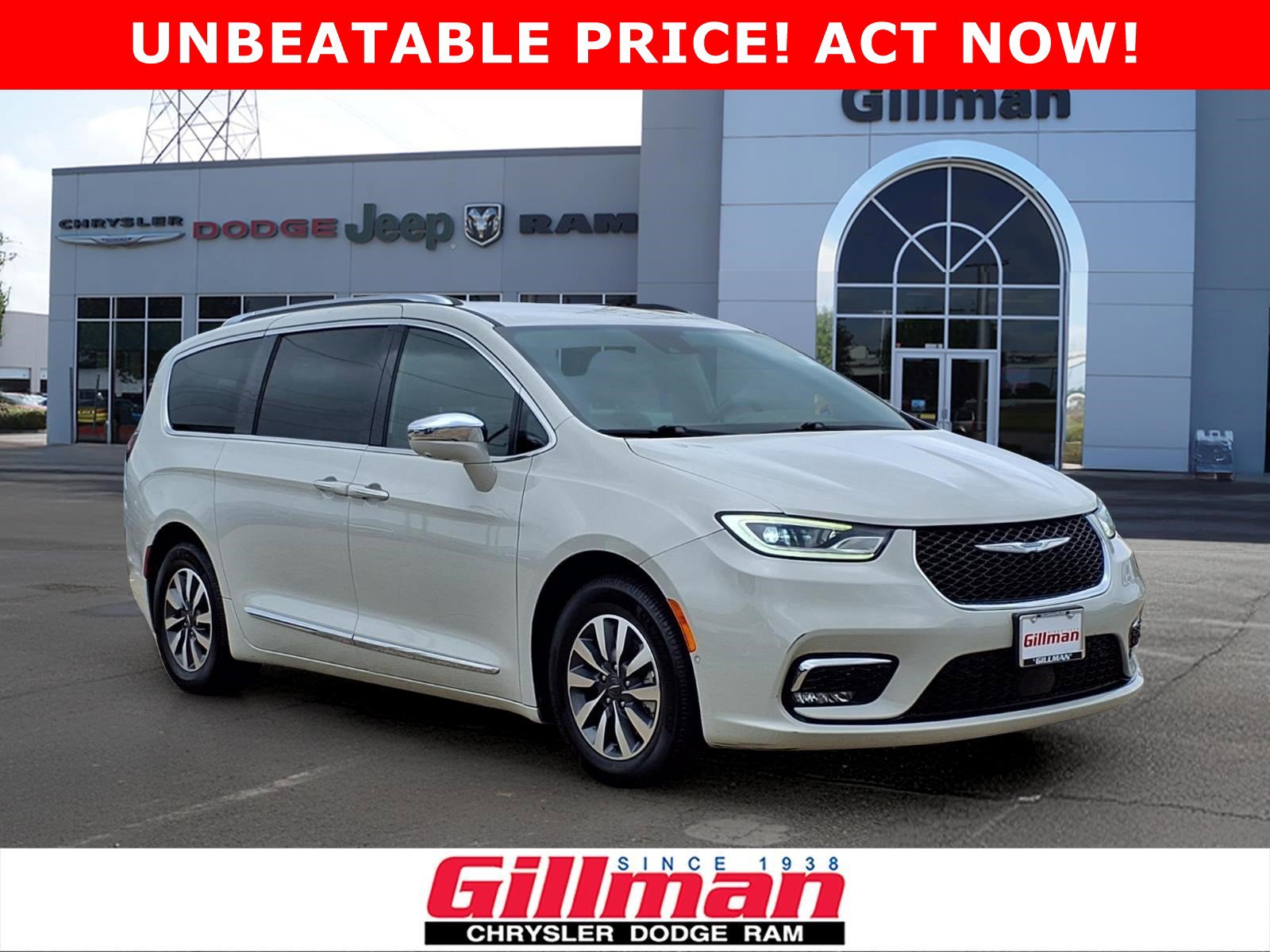 2021 Chrysler Pacifica Hybrid Limited Hybrid's photo