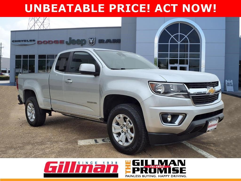 2017 Chevrolet Colorado LT