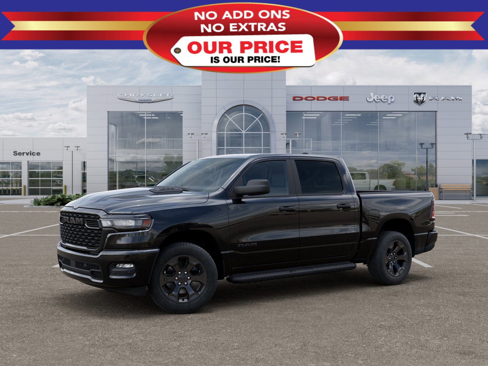 2026 RAM 1500 Express 4x4 Crew Cab 5'7's photo