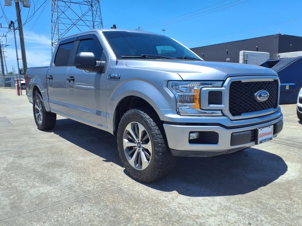 Used 2020 Ford F-150 XL with VIN 1FTEW1C51LKF44551 for sale in Houston, TX