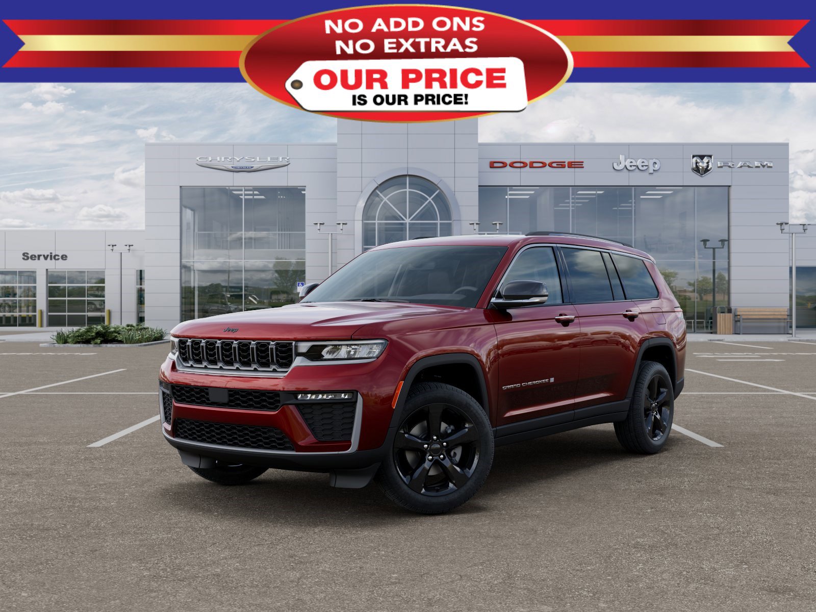 New 2026 Jeep Grand Cherokee L Limited