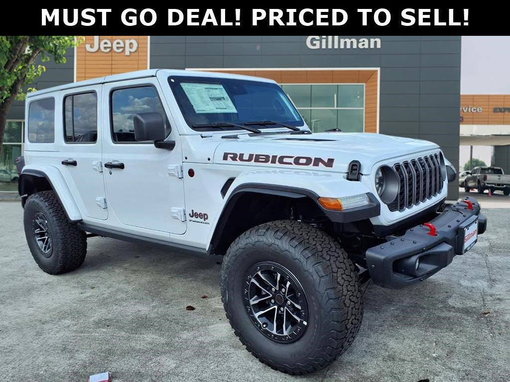 2025 Jeep Wrangler 4-Door Rubicon X's photo