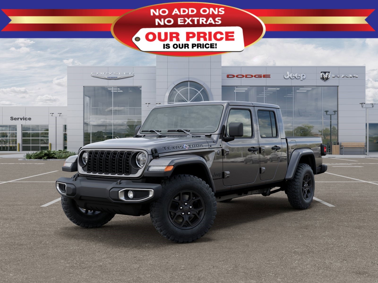 2026 Jeep Gladiator Texas Trail Auto's photo