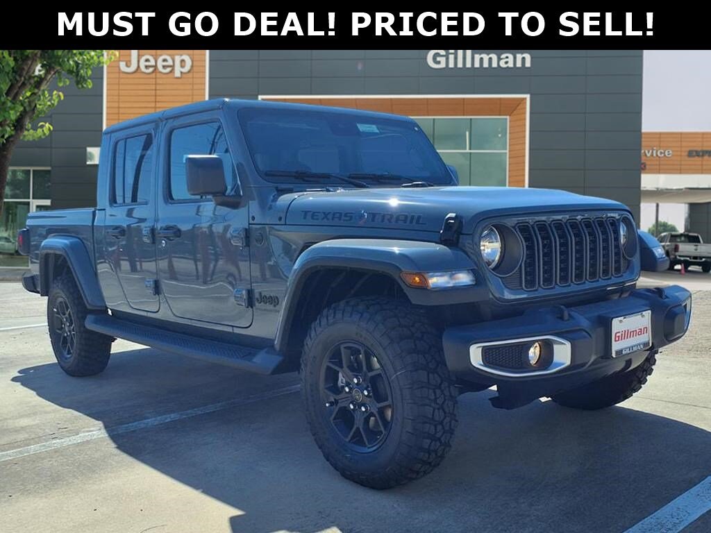 New 2025 Jeep Gladiator Texas Trail Pickup
