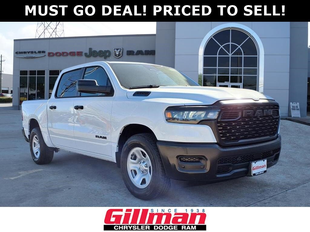 New 2025 Ram 1500 Tradesman Pickup