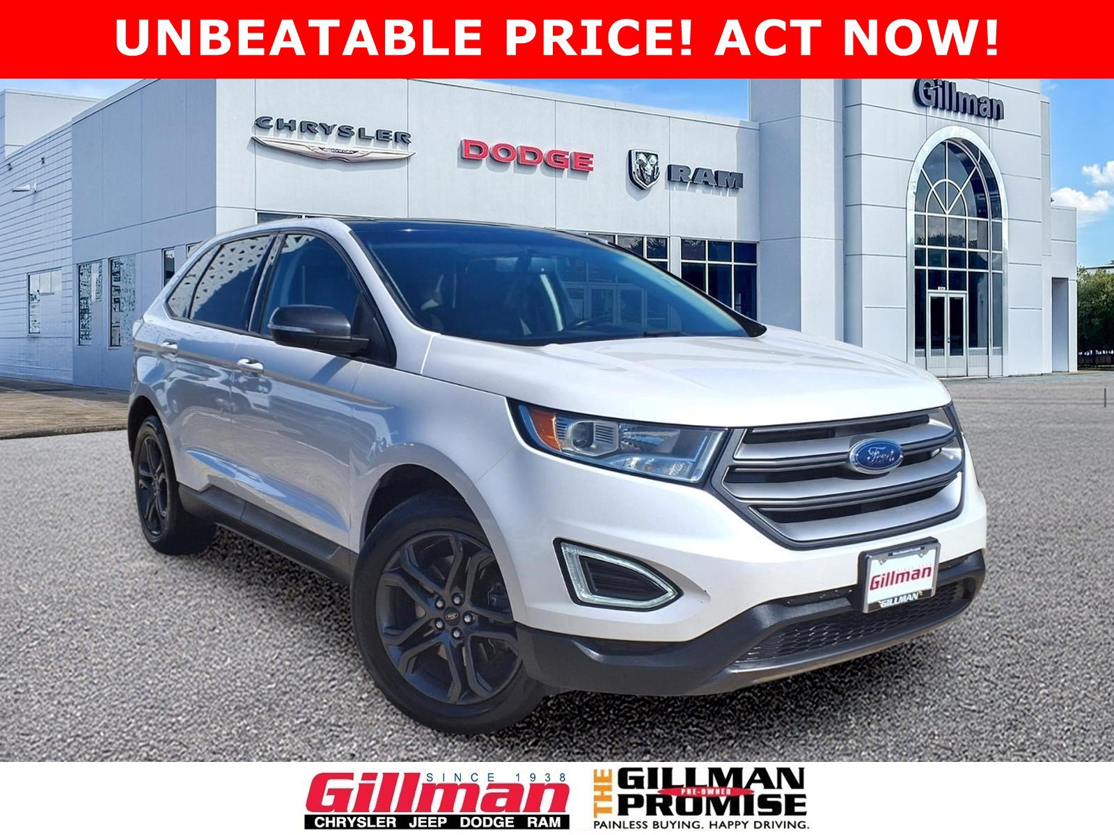 2018 Ford Edge