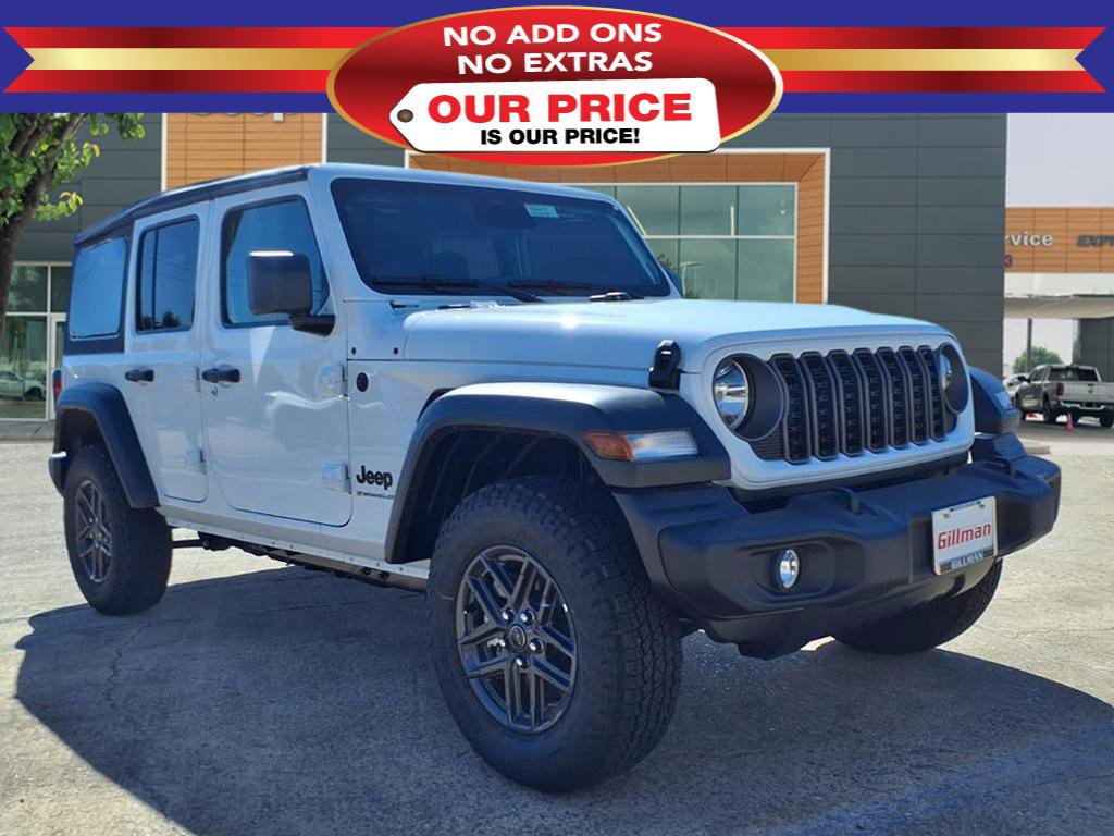 2026 Jeep Wrangler 4-Door Sport S's photo