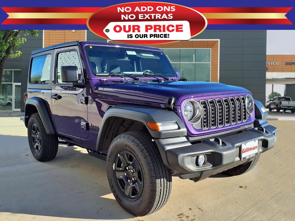 New 2026 Jeep Wrangler Sport