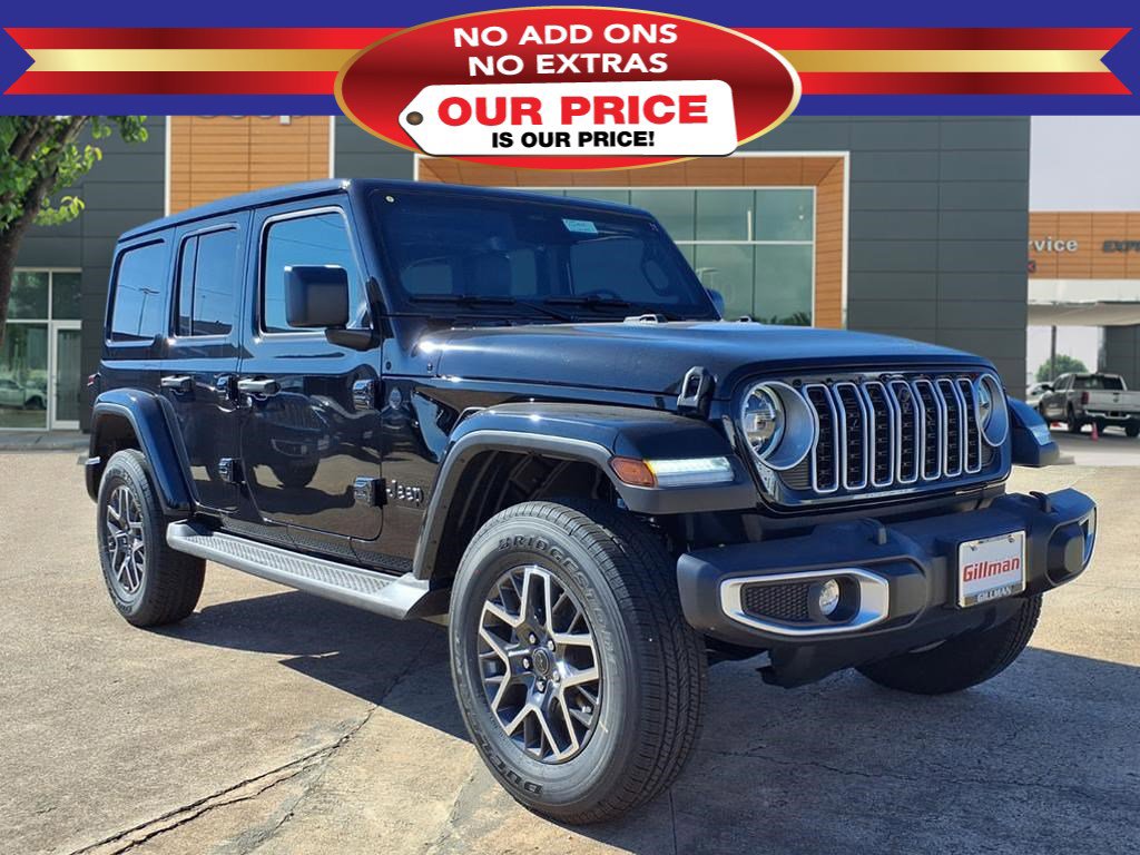 2026 Jeep Wrangler 4-Door Sahara's photo