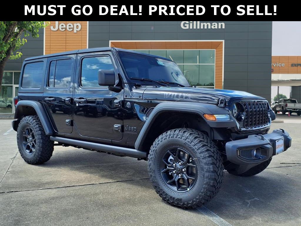 2025 Jeep Wrangler 4-Door Willys's photo