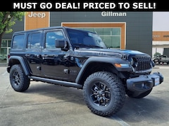2025 Jeep Wrangler Willys Sport Utility