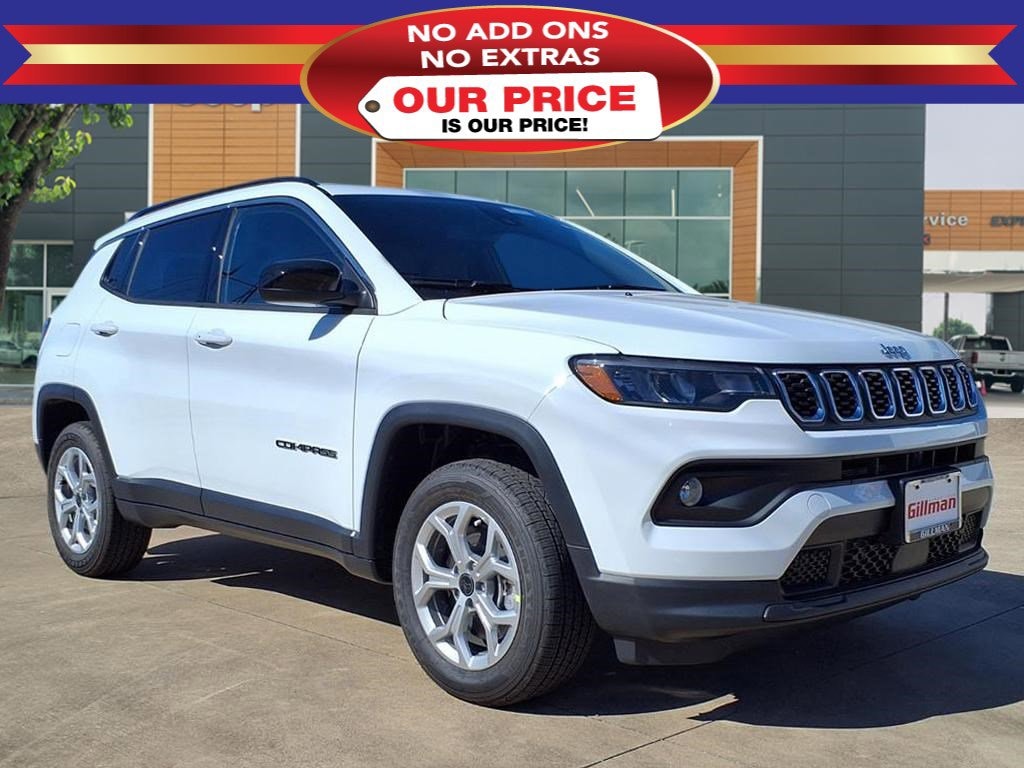 New 2026 Jeep Compass Latitude Sport Utility