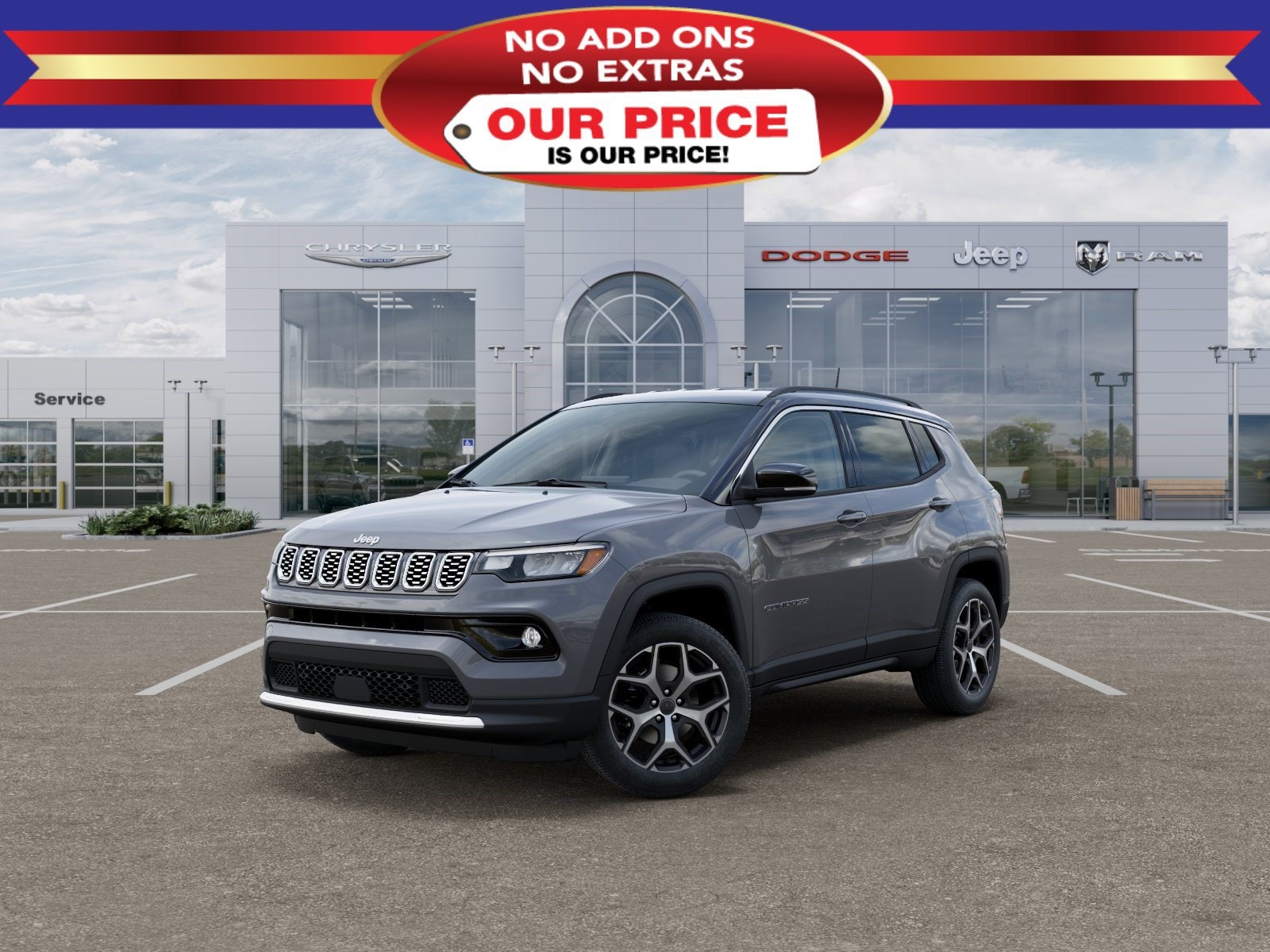 New 2026 Jeep Compass Limited