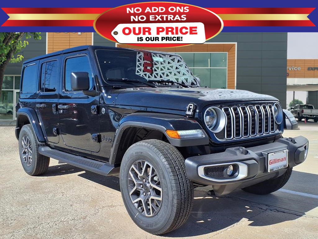 2026 Jeep Wrangler 4-Door Sahara's photo