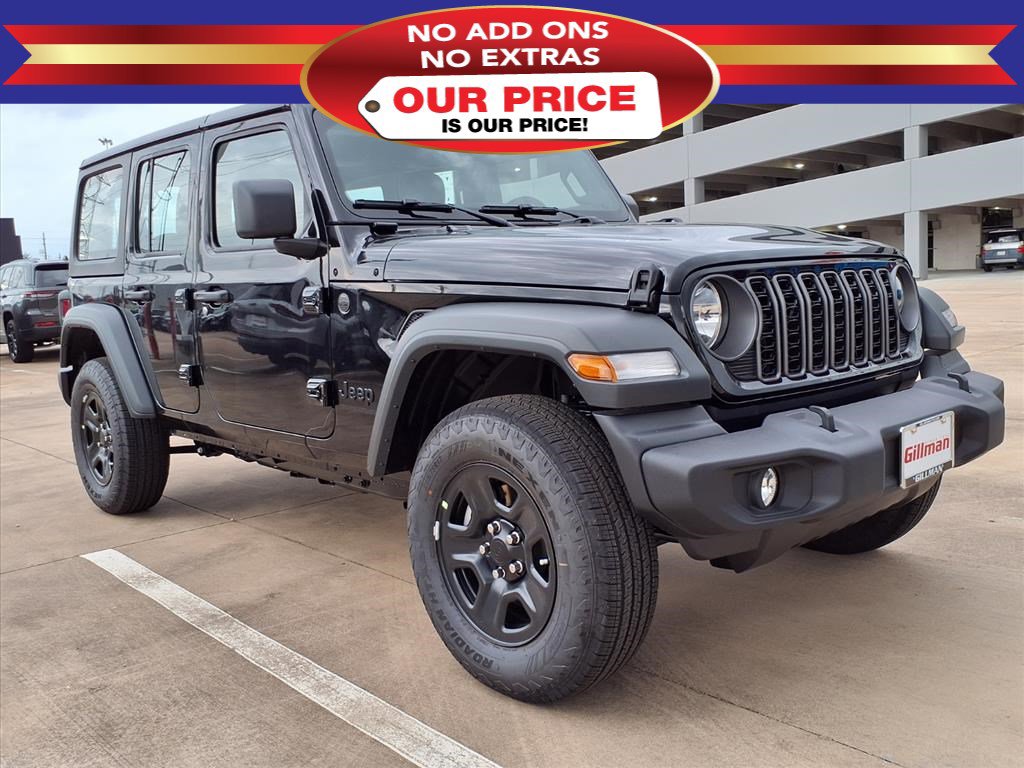 2026 Jeep Wrangler 4-Door Sport's photo