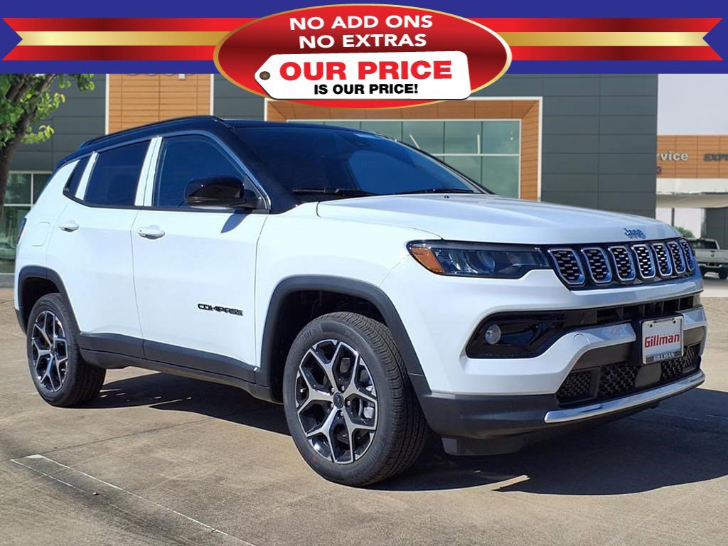 2026 Jeep Compass Limited's photo