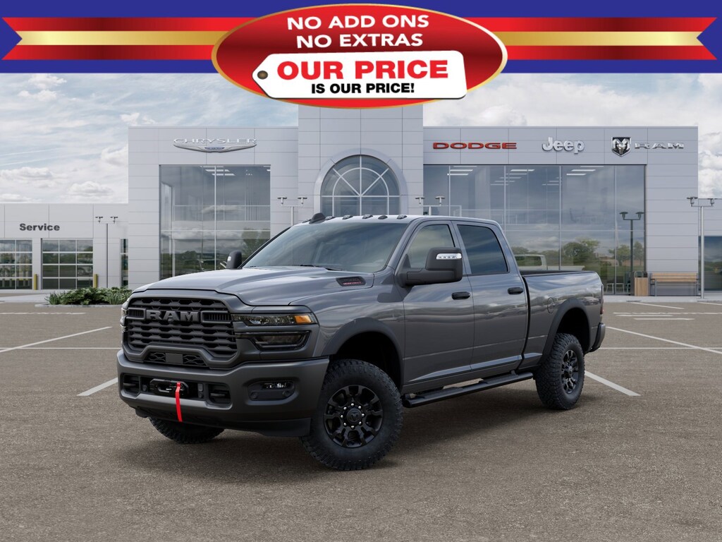 New 2026 Ram 2500 Tradesman Pickup