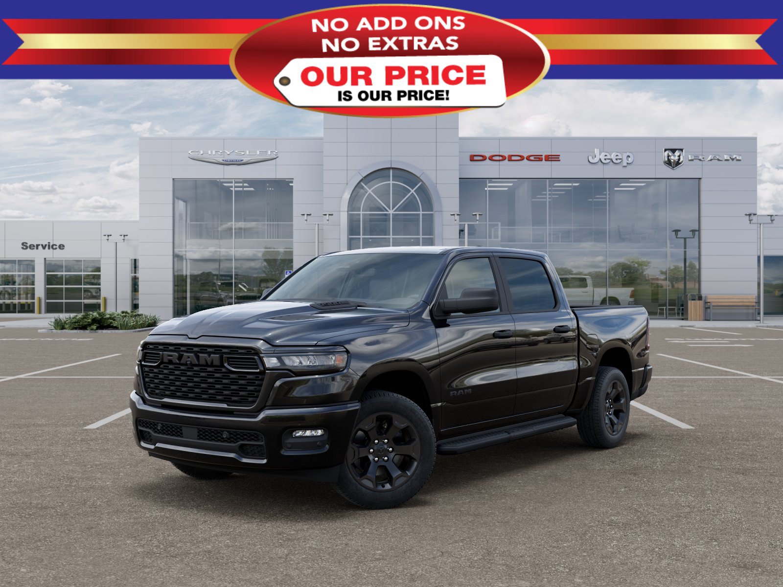 New 2026 Ram 1500 Express