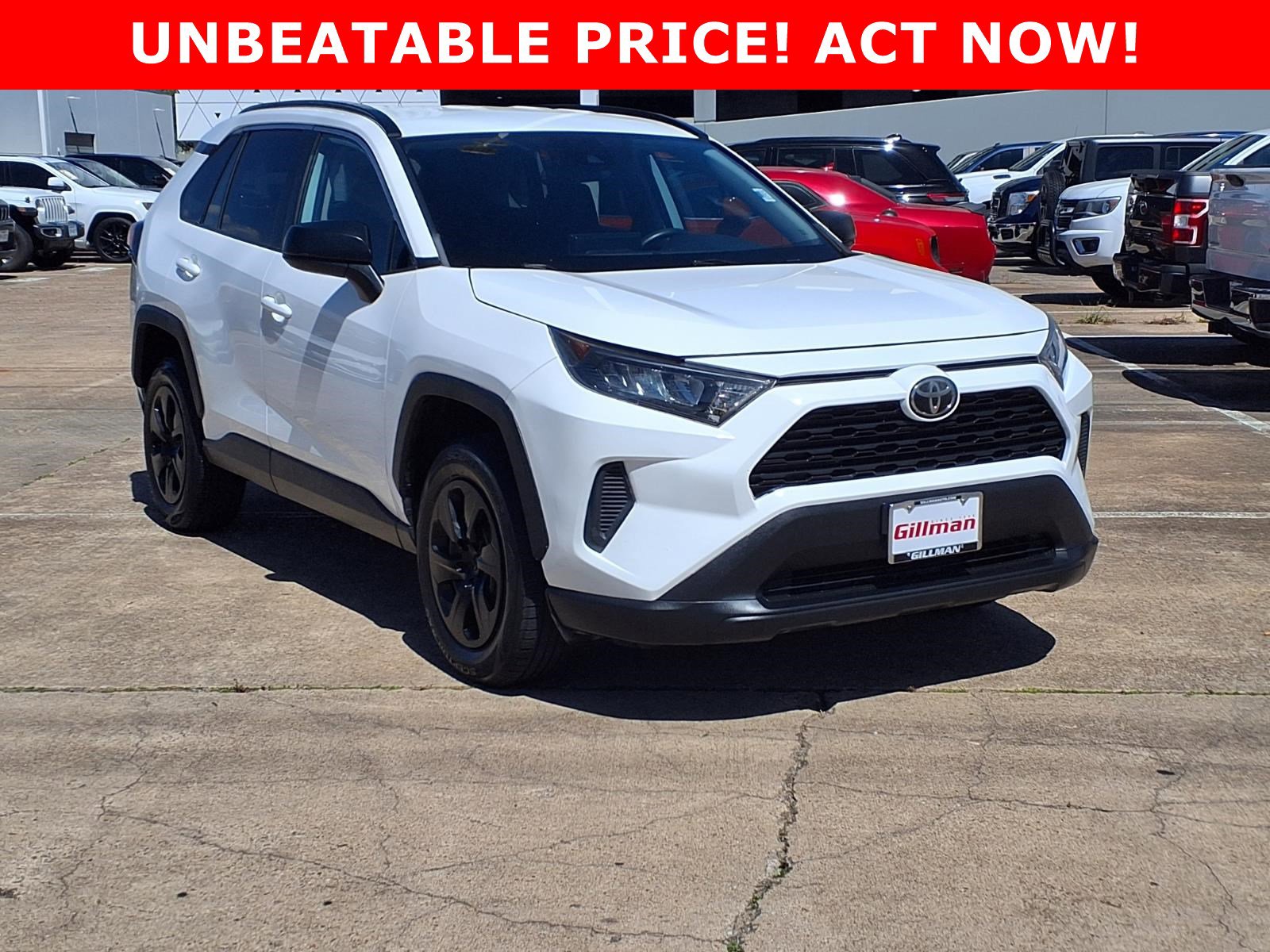 2020 Toyota RAV4 LE