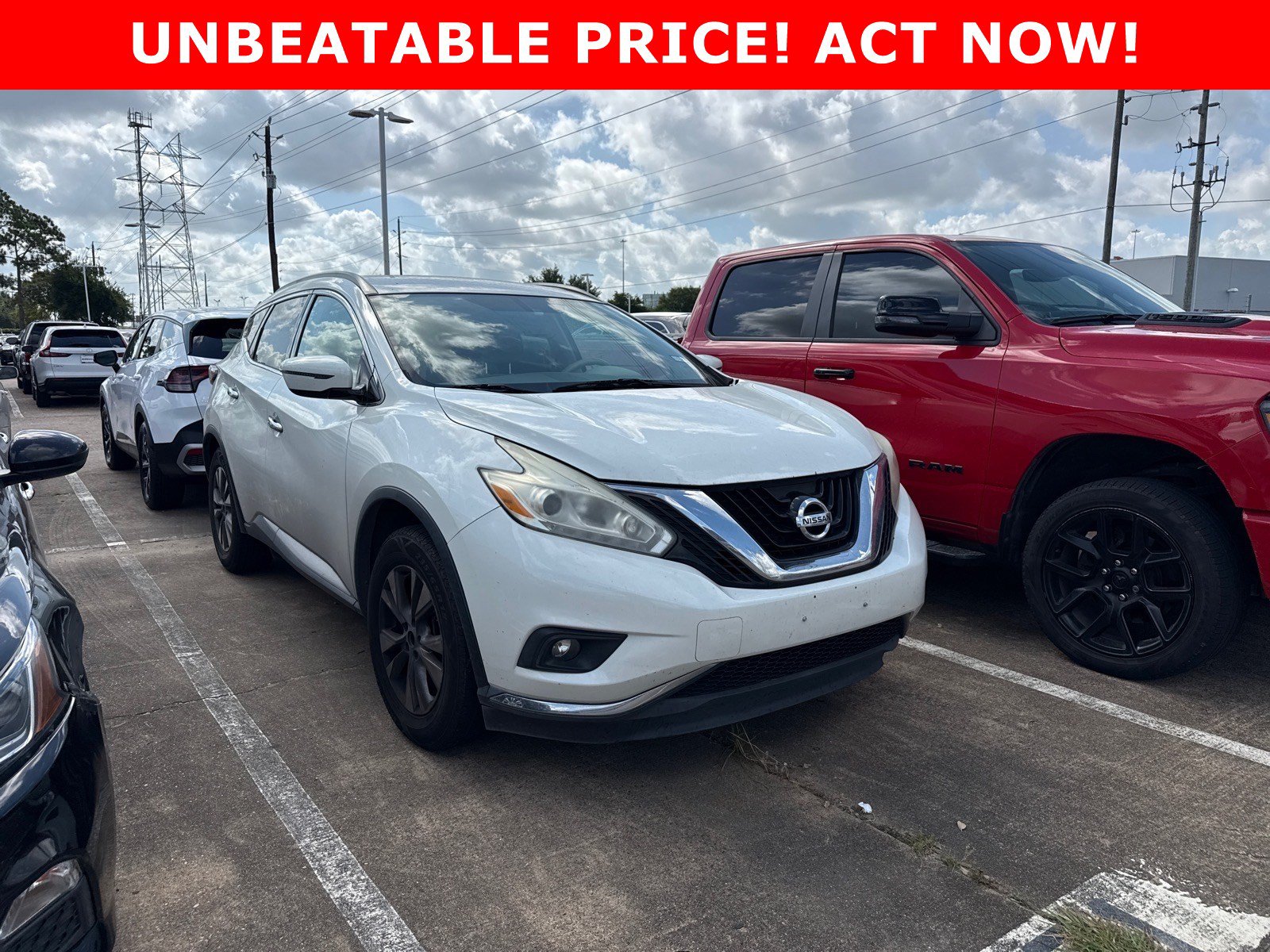 2017 Nissan Murano SV FWD's photo