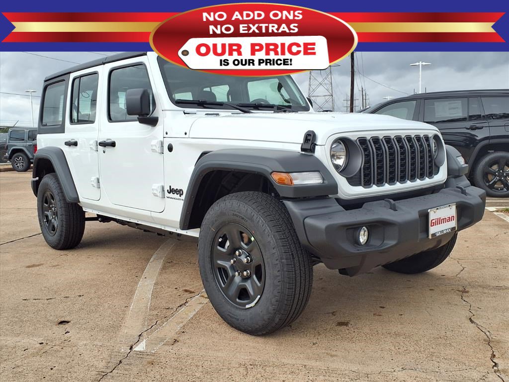 2026 Jeep Wrangler 4-Door Sport's photo