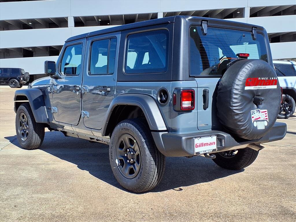 New 2026 Jeep Wrangler Sport Sport Utility