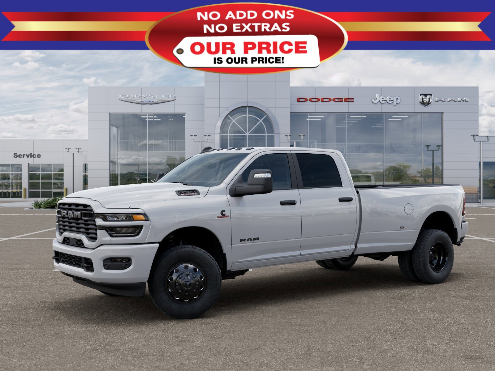 2026 RAM 3500 Big Horn/Lone Star 4X4 Crew Cab LWB's photo