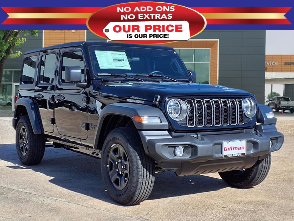 2026 Jeep Wrangler 4-Door Sport's photo