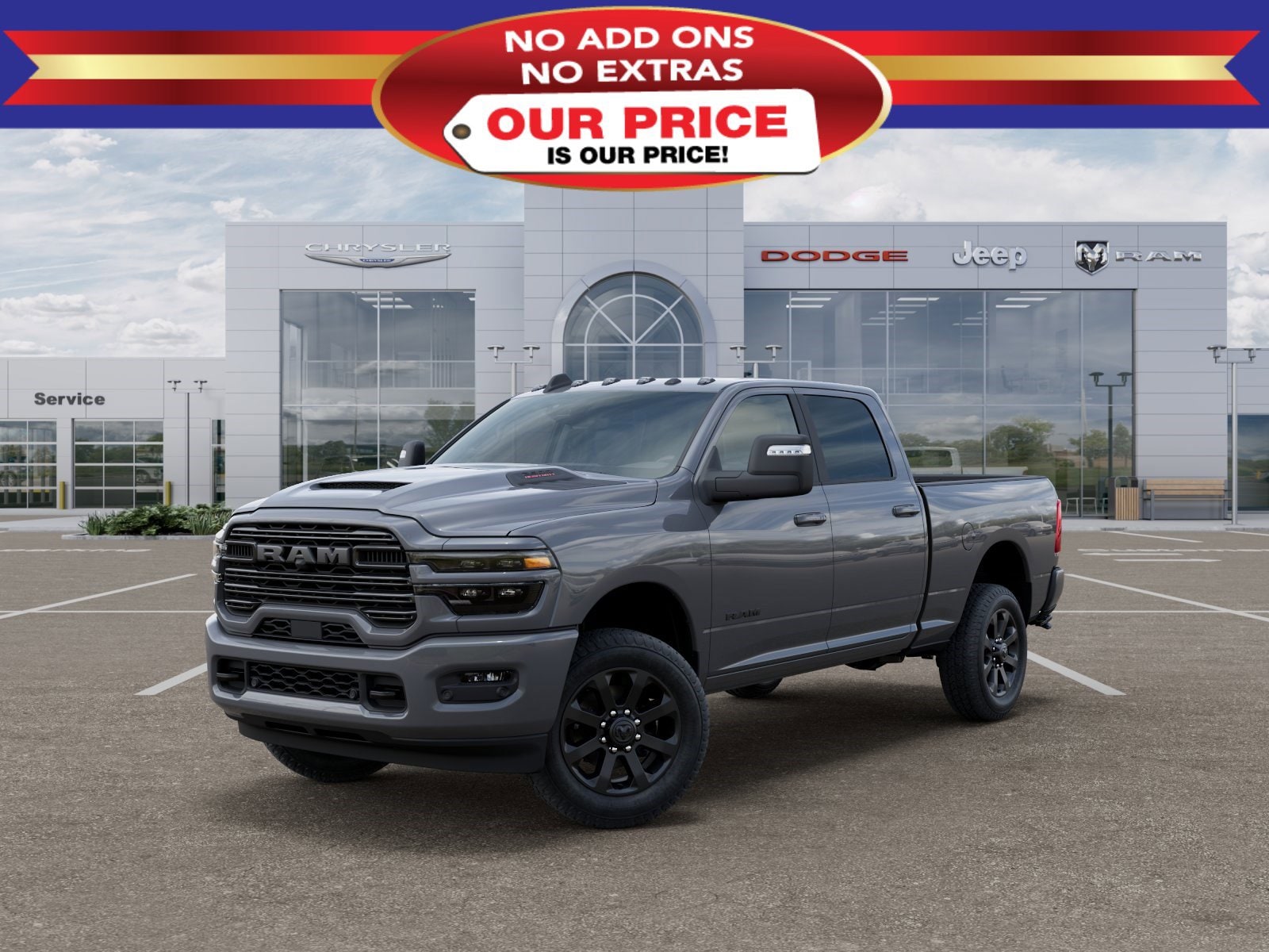 2026 RAM 2500 Laramie 4X4 Crew Cab SWB's photo