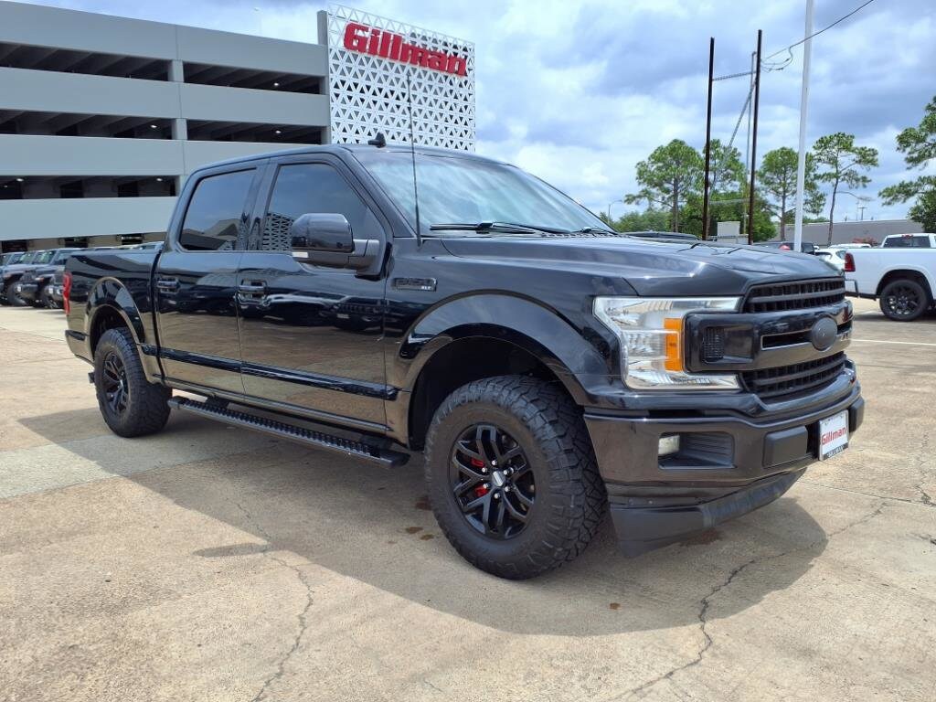 Used 2018 Ford F-150 XLT with VIN 1FTEW1CPXJKC32355 for sale in Houston, TX
