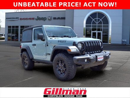 2023 Jeep Wrangler Willys SUV