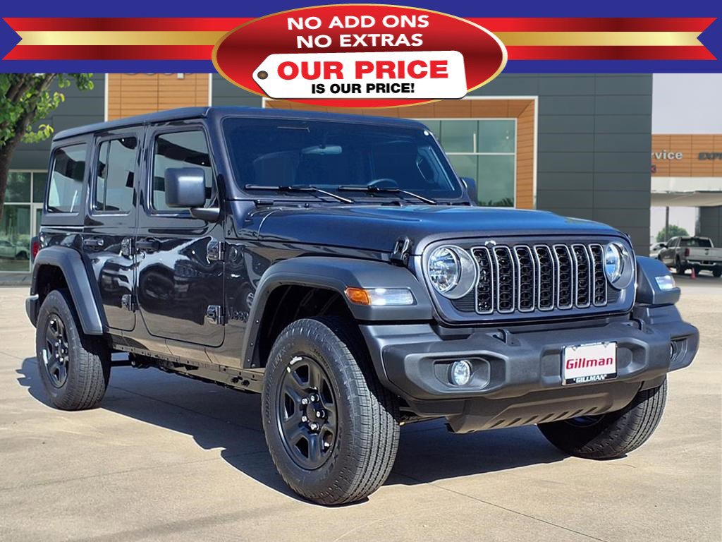 2026 Jeep Wrangler 4-Door Sport's photo