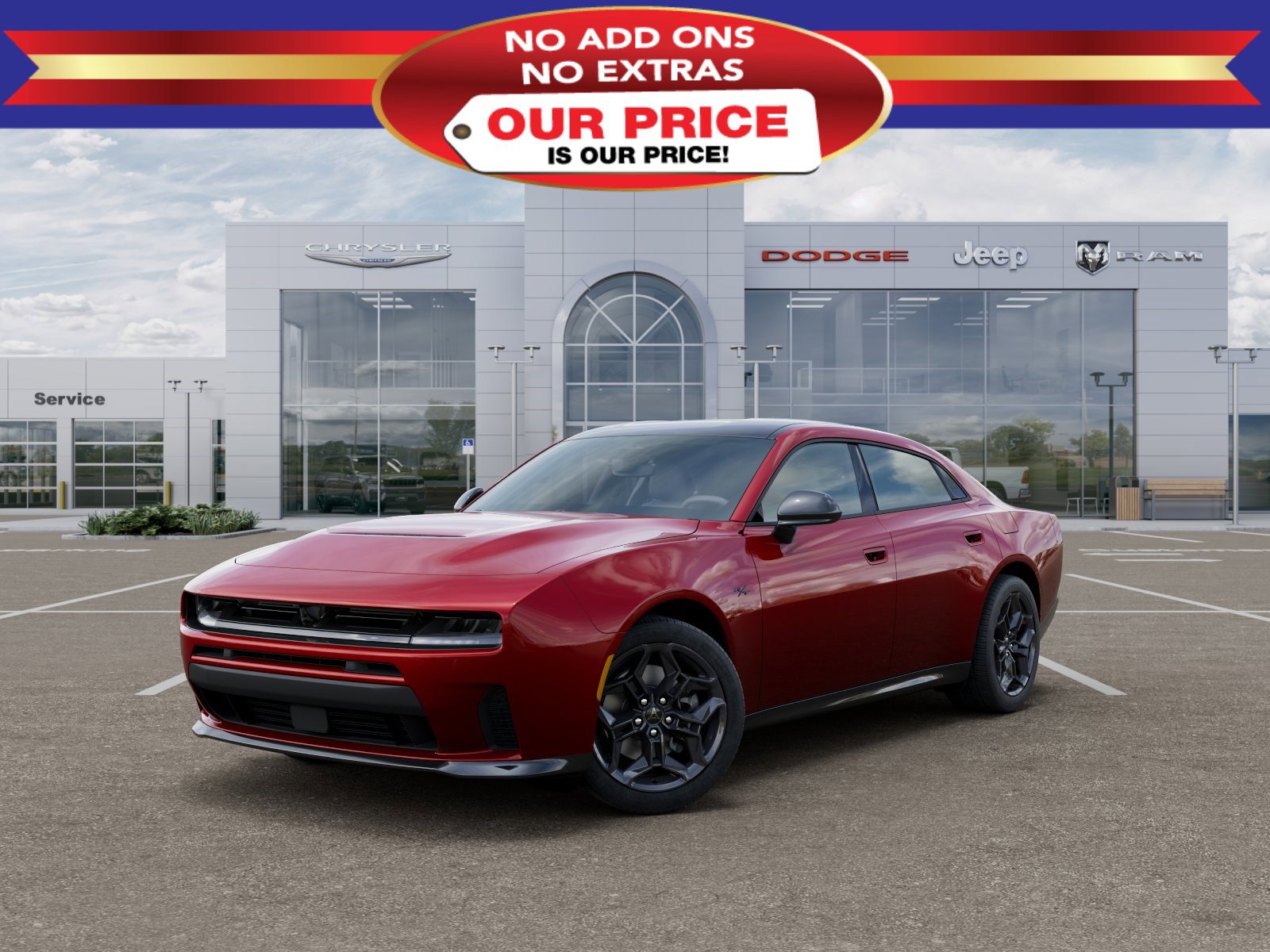 2026 Dodge Charger R/T AWD's photo
