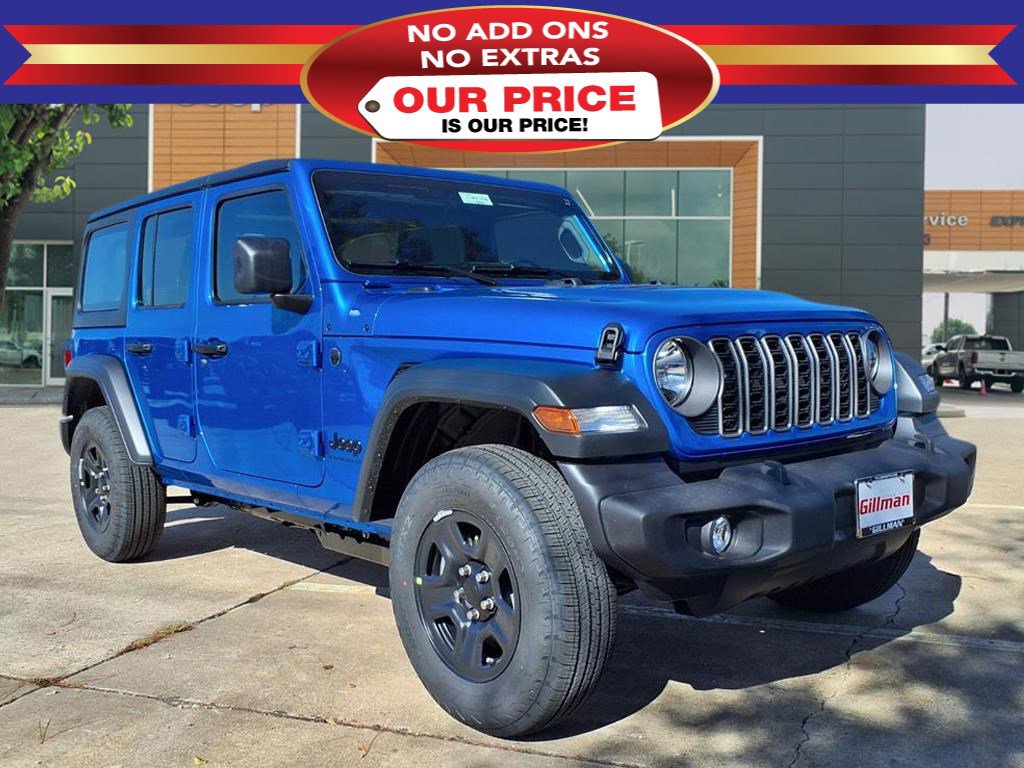 2026 Jeep Wrangler 4-Door Sport's photo