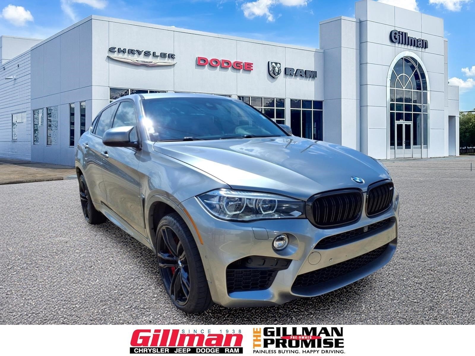 2019 BMW X6 M