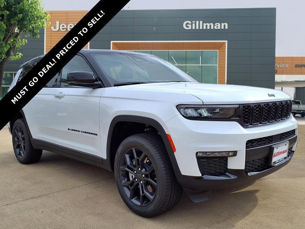 New 2025 Jeep Grand Cherokee L Limited Sport Utility