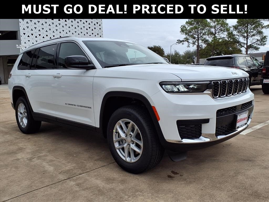 New 2025 Jeep Grand Cherokee L Laredo X Sport Utility