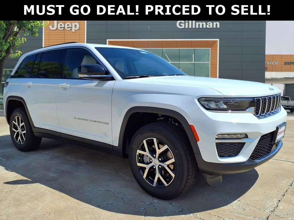 2025 Jeep Grand Cherokee Limited's photo