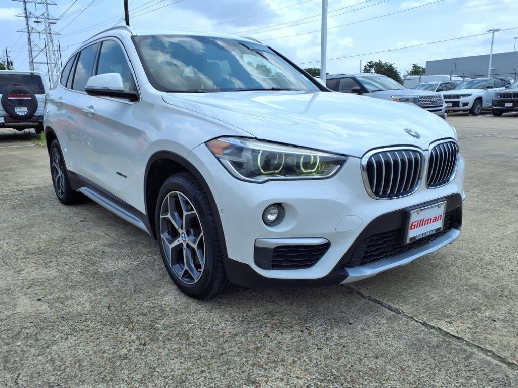 Used 2016 BMW X1 28i with VIN WBXHT3C35GP884412 for sale in Houston, TX
