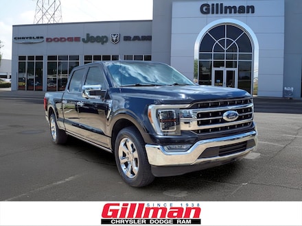 2021 Ford F-150 Lariat Truck SuperCrew Cab