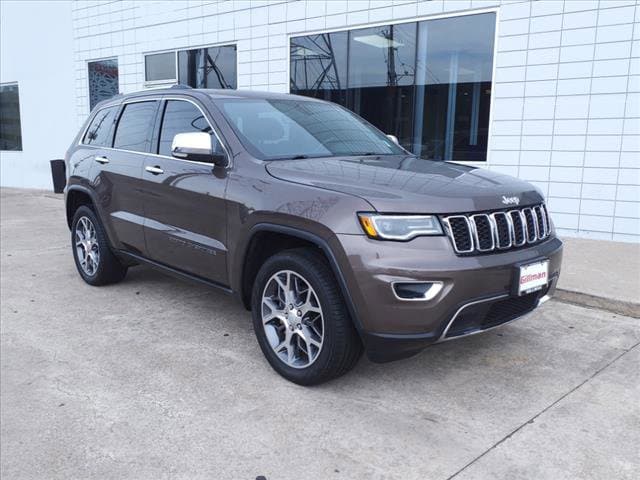 Used 2020 Jeep Grand Cherokee Limited with VIN 1C4RJEBG1LC429694 for sale in Houston, TX