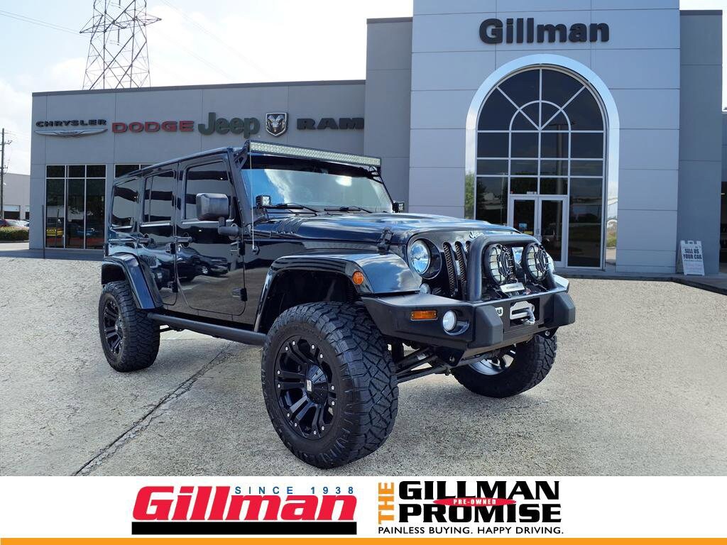 Used 2014 Jeep Wrangler Unlimited Unlimited Sahara SUV