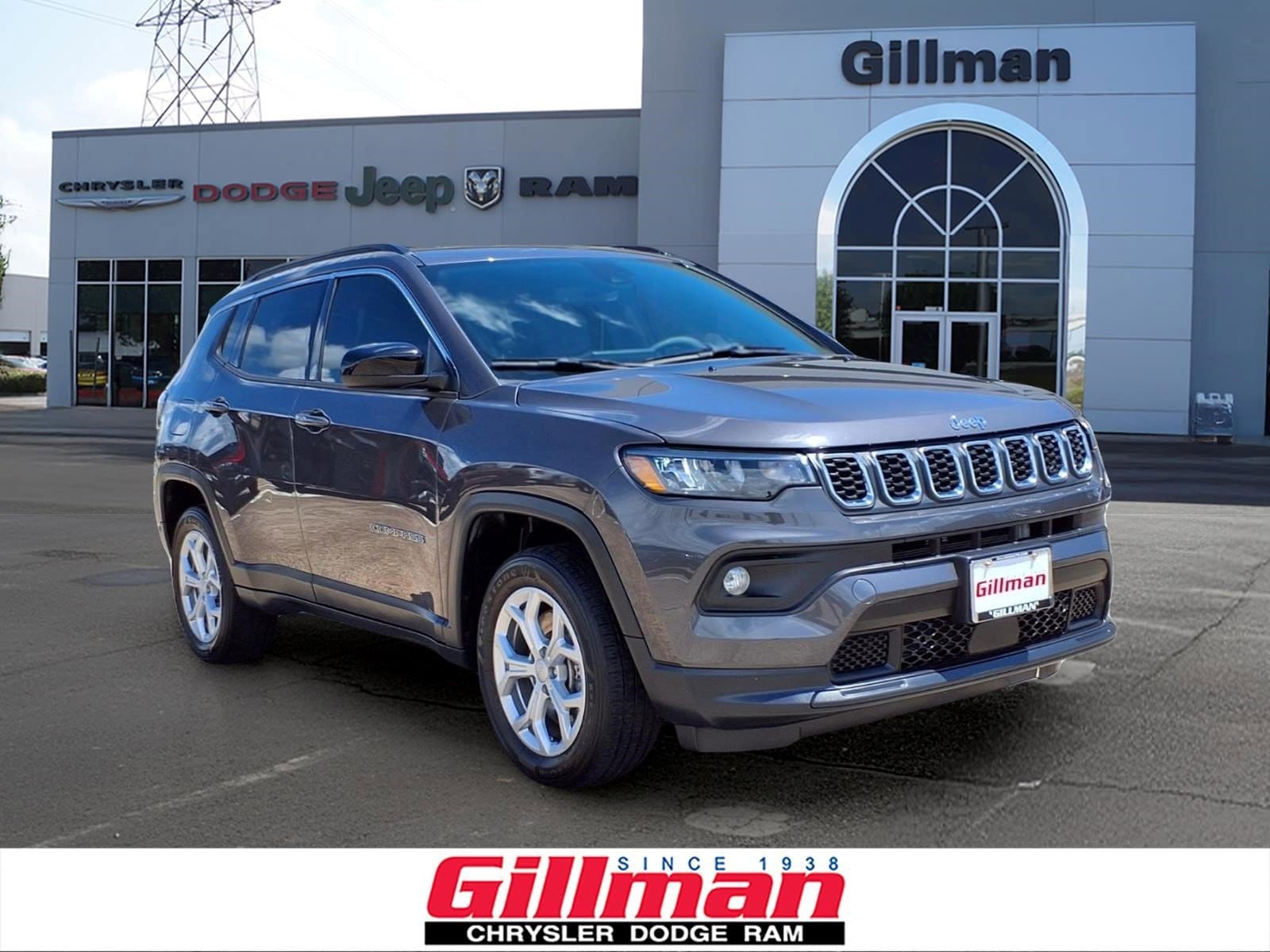 2024 Jeep Compass Latitude 4X4's photo