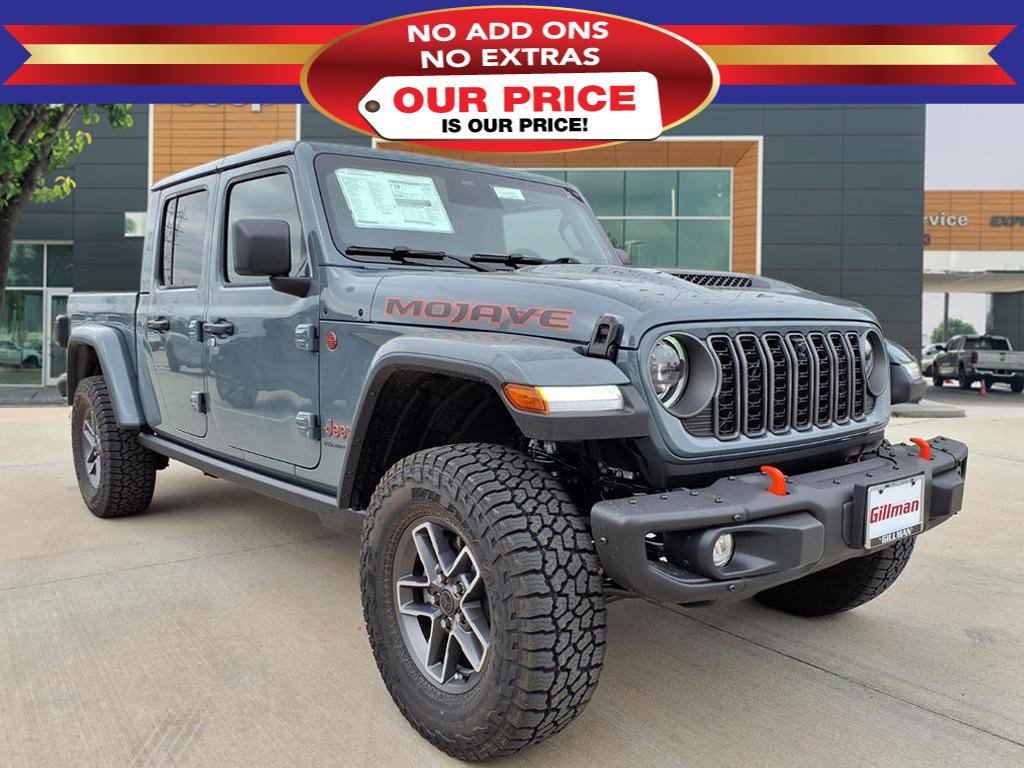 2026 Jeep Gladiator Mojave X's photo