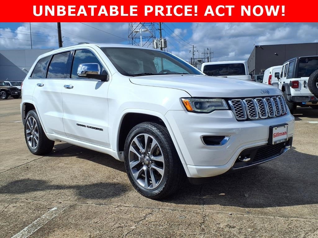 2017 Jeep Grand Cherokee Overland photo 2